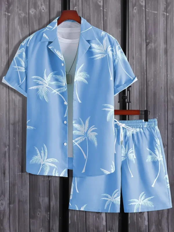 Short Sleeve Shirt & Shorts Set