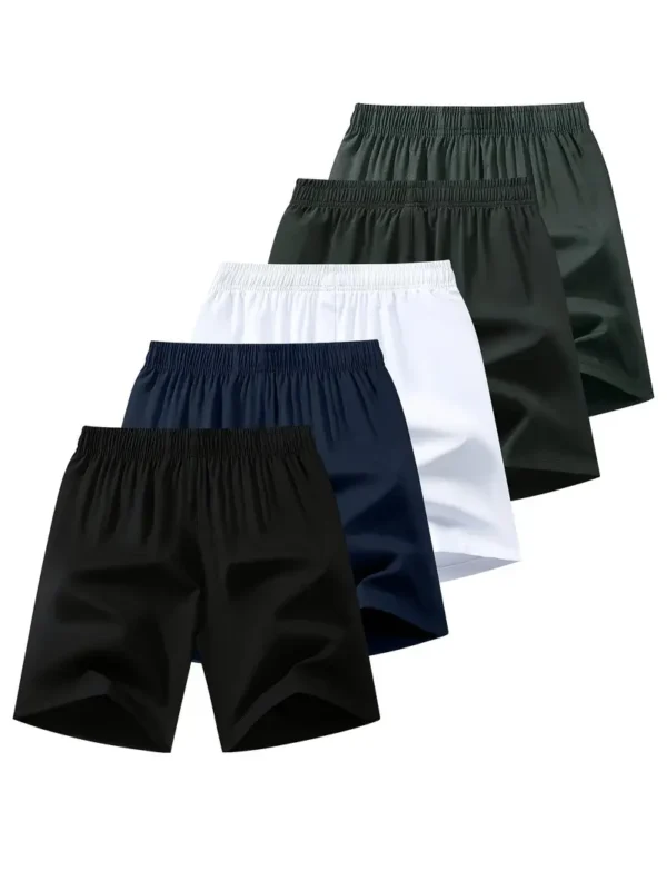 Athletic Drawstring Shorts
