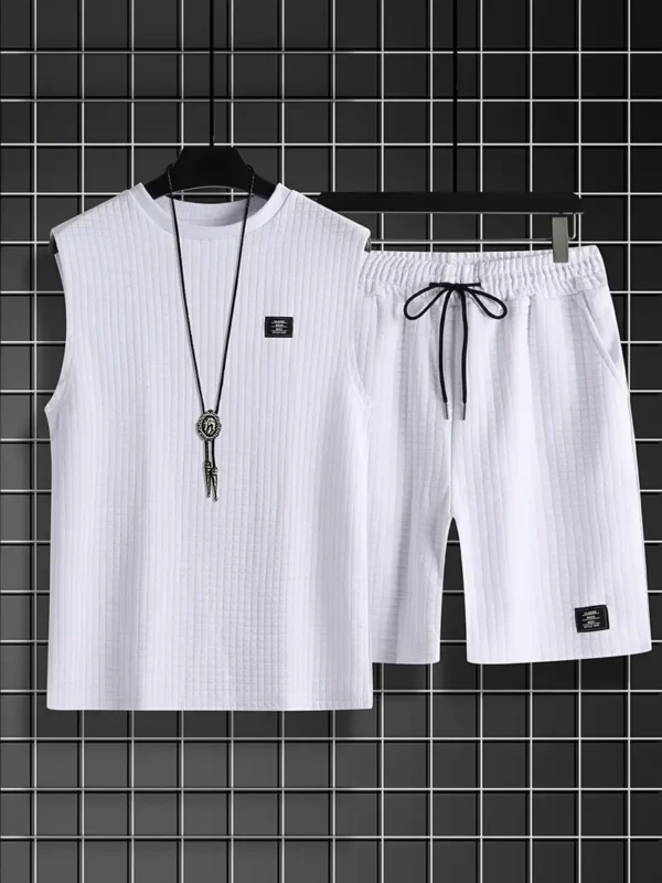 Casual Suit Sleeveless Vest