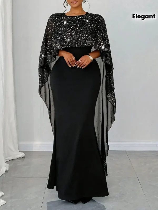 Elegant Long Sleeve Bodycon Dress