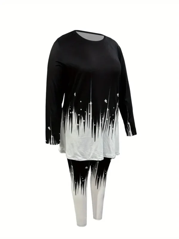 Women's Two-Piece Casual Outfit